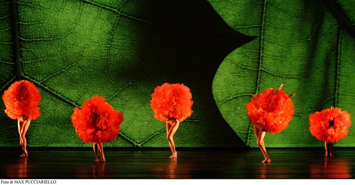 Escena De 'Bothanica', Una De Las Obras Contenidas En 'Remix'