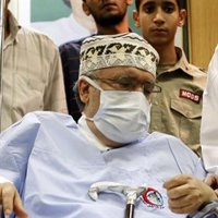 El autor del atentado de Lockerbie asiste a una marcha a favor de Gadafi