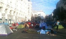 Acampada Frente Al Congreso