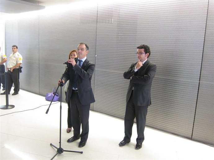 Jordi Turull, En La Ciudad De La Justicia