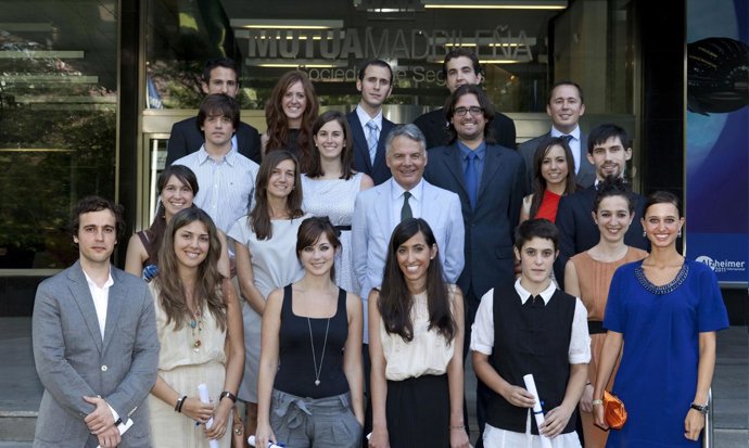 Becas Postgrado Fundación Mutua Madrileña