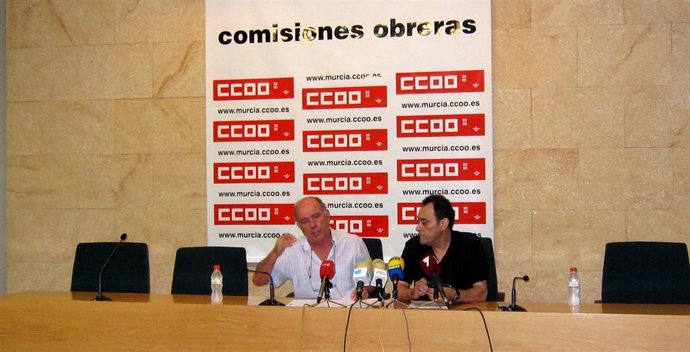 Representantes De CCOO Hablan Sobre Salud Y Riesgos Laborales