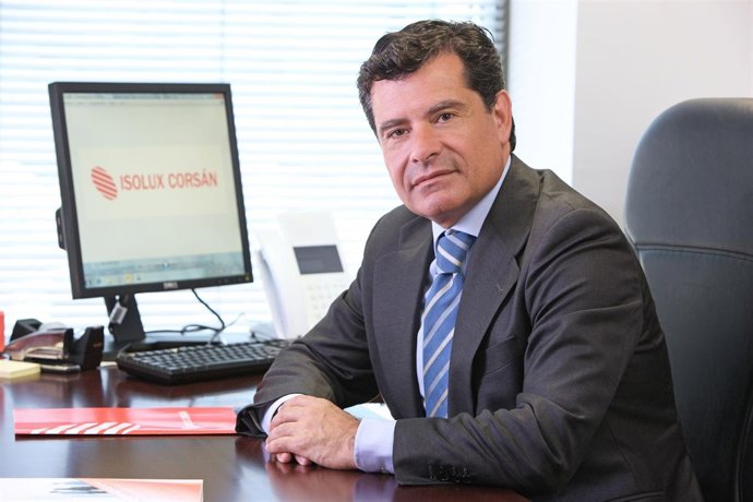 Francisco Martín, Director De Energía De Isolux Corsán