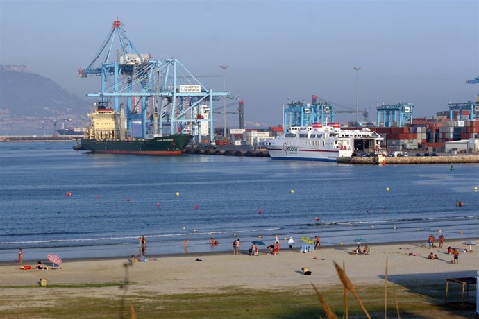 Puerto de Algeciras 