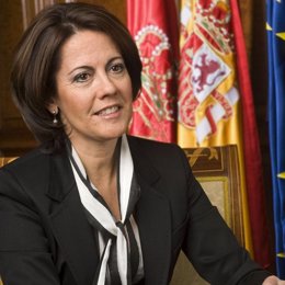 Yolanda Barcina, presidenta de UPN