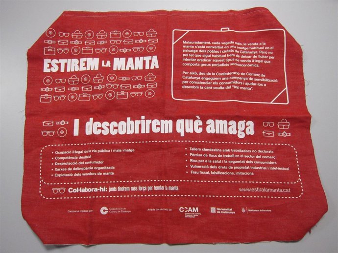Campaña Contra El 'Top Manta'