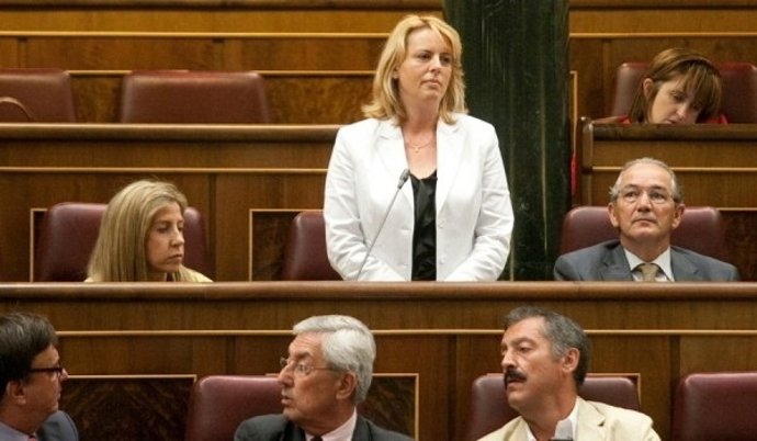 María José Susinos, Diputada Del PP Por Cantabria