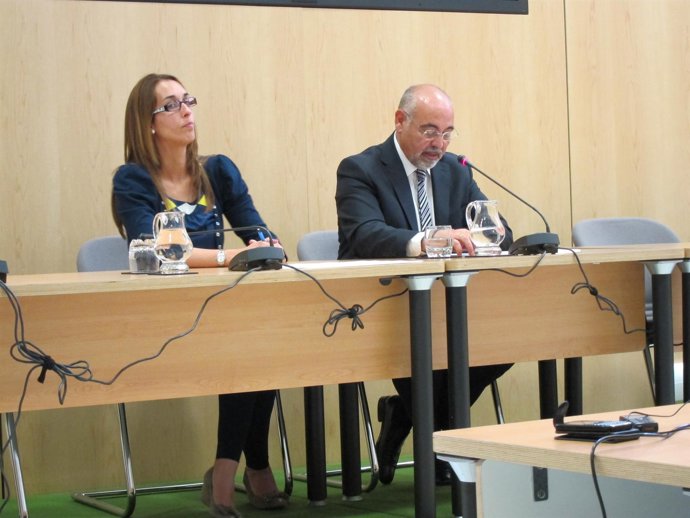 Rueda De Prensa Del PSE En El Parlamento Vasco