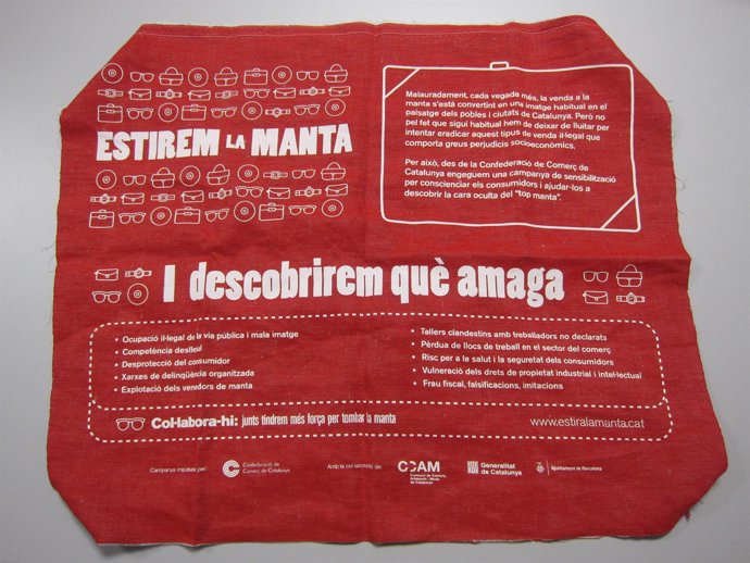 Campaña Contra El 'Top Manta'