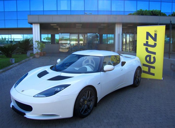 Hertz Incorpora El Lotus Evora A Su Flota