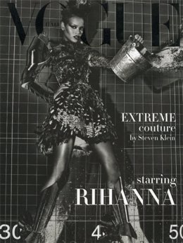 Rihanna En Vogue Italia 