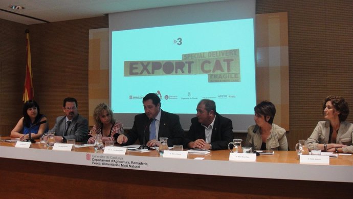 Presentación De La Segunda Temporada Del Programa De TV3 Export.Cat 