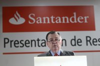 Economía/Finanzas.- El Santander, abierto a participar en la subasta de la CAM 