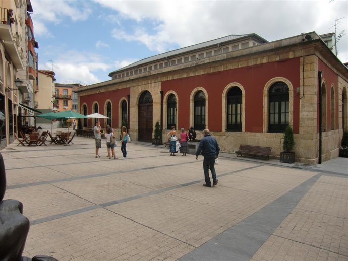 Plaza Del Pescado.