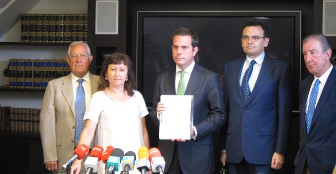 Presentan La Reclamación Interpuesta A AENA