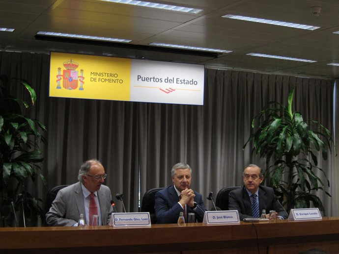 El Ministro De Fomento, José Blanco