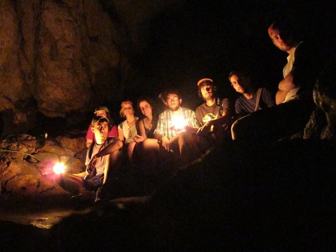 Alumnos De La UMA En Guadalteba