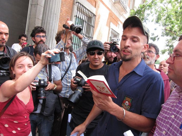 Lectura De La Constitución Ante El Congreso