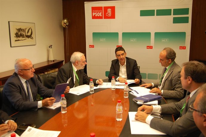 Reunión Celebrada Este Miércoles En El Parlamento