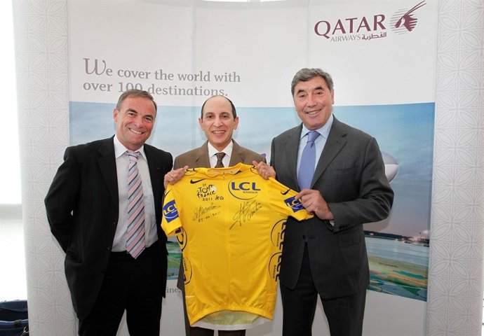 Qatar Airways Y Tour De Francia