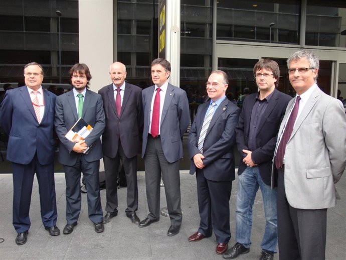 El Conseller De Territorio Y Sostenibilidad, Lluís Recoder