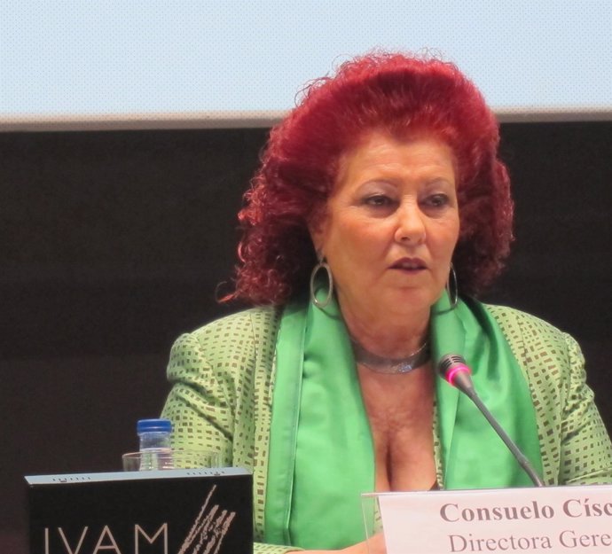 La Directora Del IVAM, Consuelo Ciscar