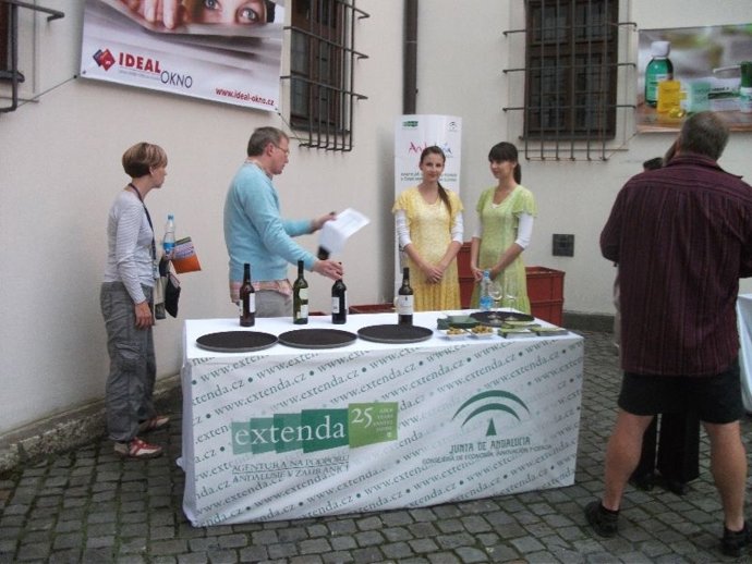 Vinos De Jerez En Praga