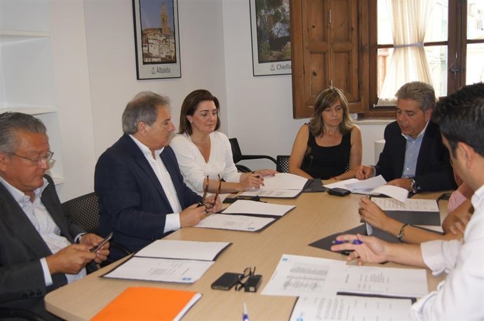 Rus En La Reunión Del Comité De Dirección Del PP                      