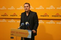 Esquerra compara a Bauzá con Franco y dice que su propósito es promover un "genocidio cultural"