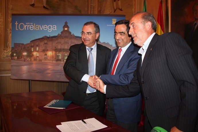 Calderón, Convenio Telefoníca Polígono Tanos Viérnoles