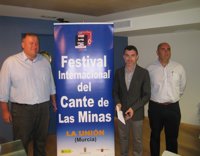 Enrique Morente y Alejandro Sanz, homenajeados en el Festival del Cante de las Minas