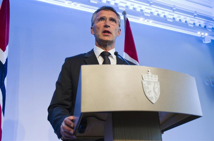 El Primer Ministro Noruego, Jens Stoltenberg