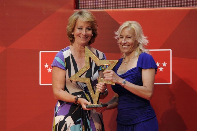 Marta Domínguez Y Esperanza Aguirre