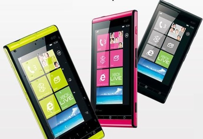 Teléfono Fujitsu IS12T Desde Microsoft 