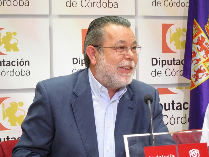 El Portavoz Del PSOE En La Diputación De Córdoba, Salvador Blanco