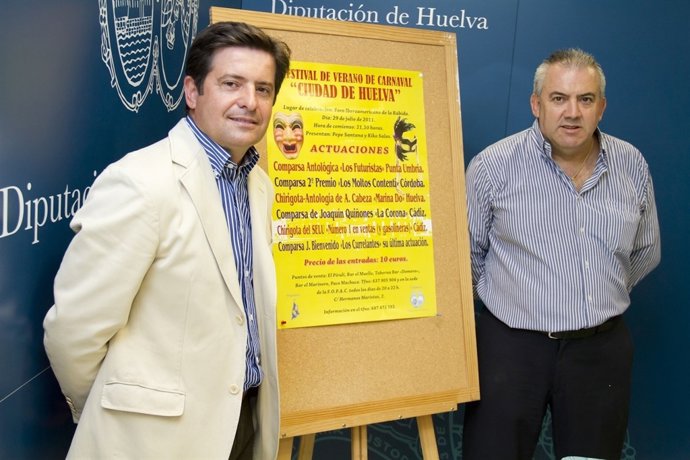 Presentación Del I Festival De Verano Carnaval 'Ciudad De Huelva' .