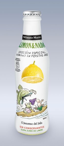 Botella Homenaje Al Descenso Del Sella.