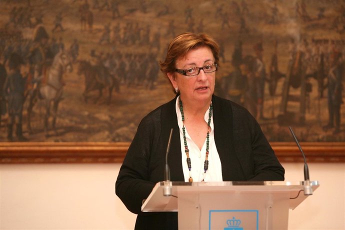 RUEDA DE PRENSA DE ANA FERNÁNDEZ