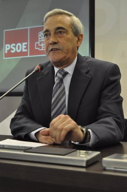 El Portavoz Del PSOE En Las Cortes De Aragón, Javier Sada