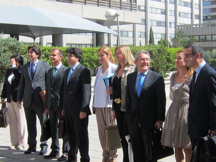 Pilar Del Olmo A La Entrada Del CPFF