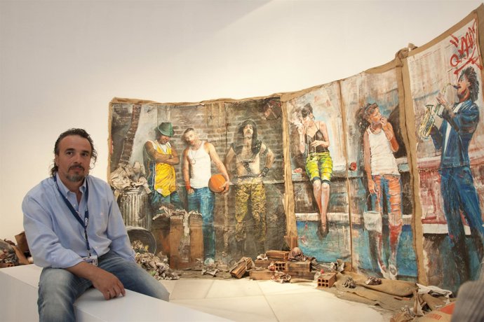 El Artista José Luis Zúñiga