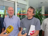 Los sindicatos deciden no participar en la mesa sectorial de Educación y acusan a la Xunta de organizar una "farsa"