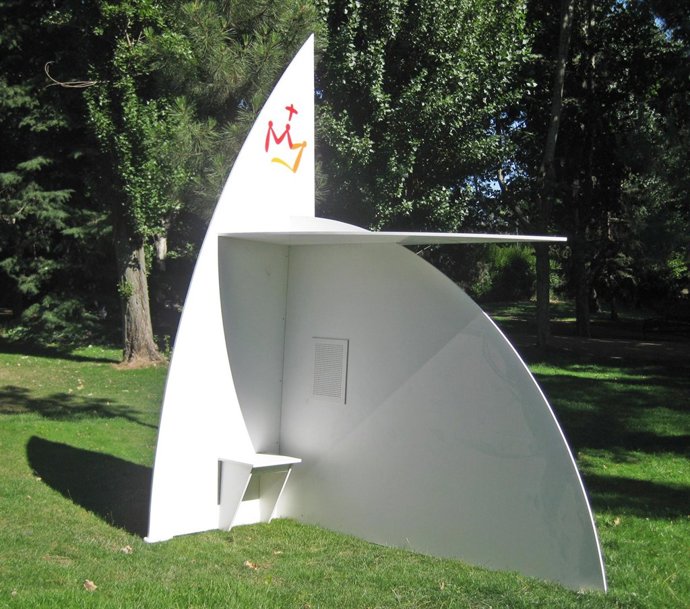 Confesionario Fabricado Por Emilio Úbeda Arroyo