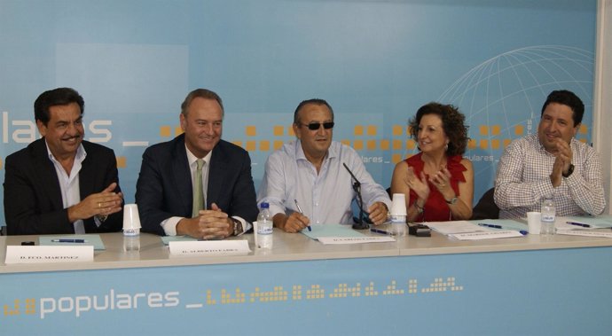 Comité Ejecutivo Provincial Del PP De Castellón.