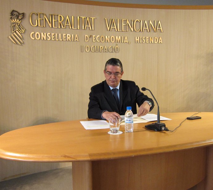 José Manuel Vela durante la rueda de prensa sobre CAM