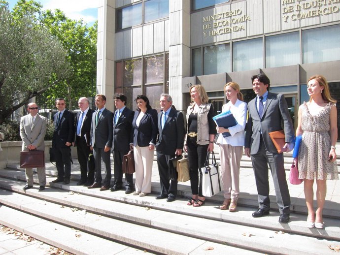 Consejeros Del PP En El CPFF