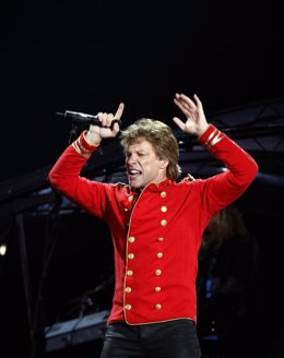 Bon Jovi, Durante Un Concierto En Barcelona (2011)