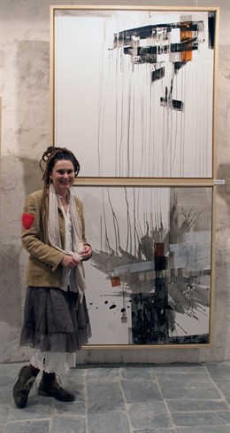 La Pintora Polaca Monika Grygier