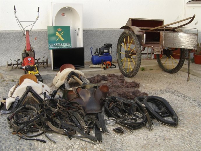 Material Intervenido