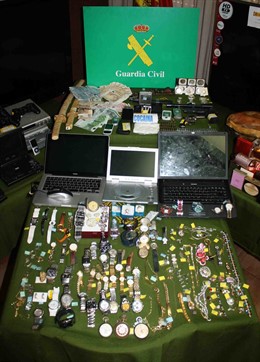 Objetos Intervenidos En La 'Operación Dora'